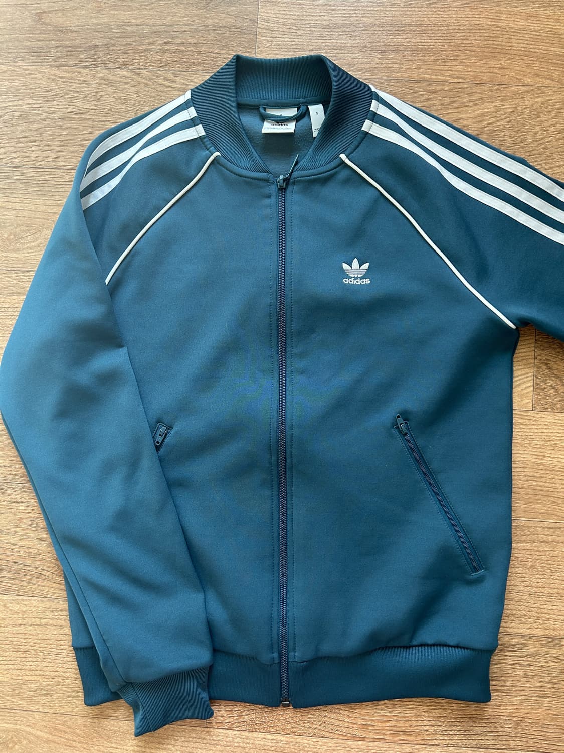 아디다스 sst 져지 청록 상품이미지1