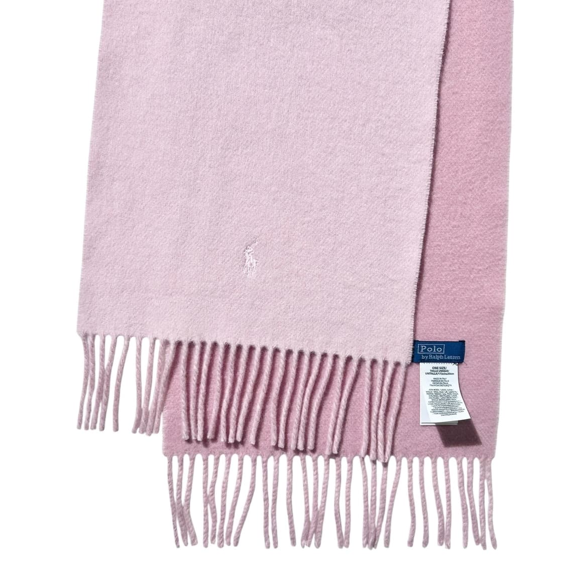 폴로 랄프로렌 이태리제 리버시블 울 머플러 목도리 상품이미지1