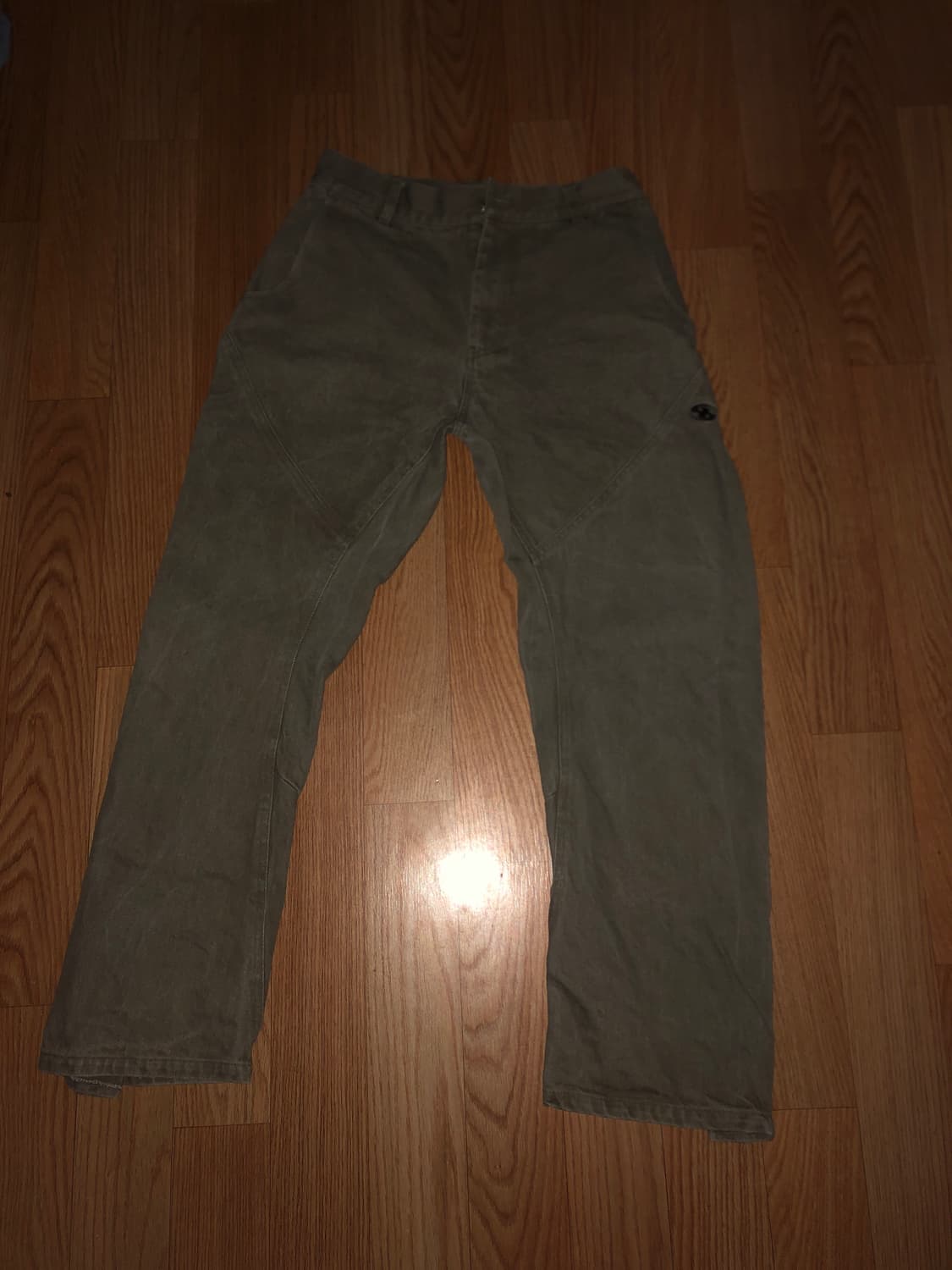 산산기어 twisted pants 상품이미지1