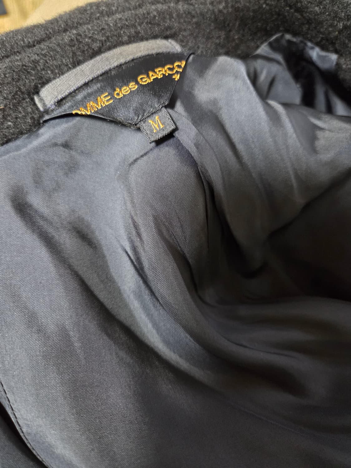 꼼데가르송 93 컬렉션 코트 상품이미지6