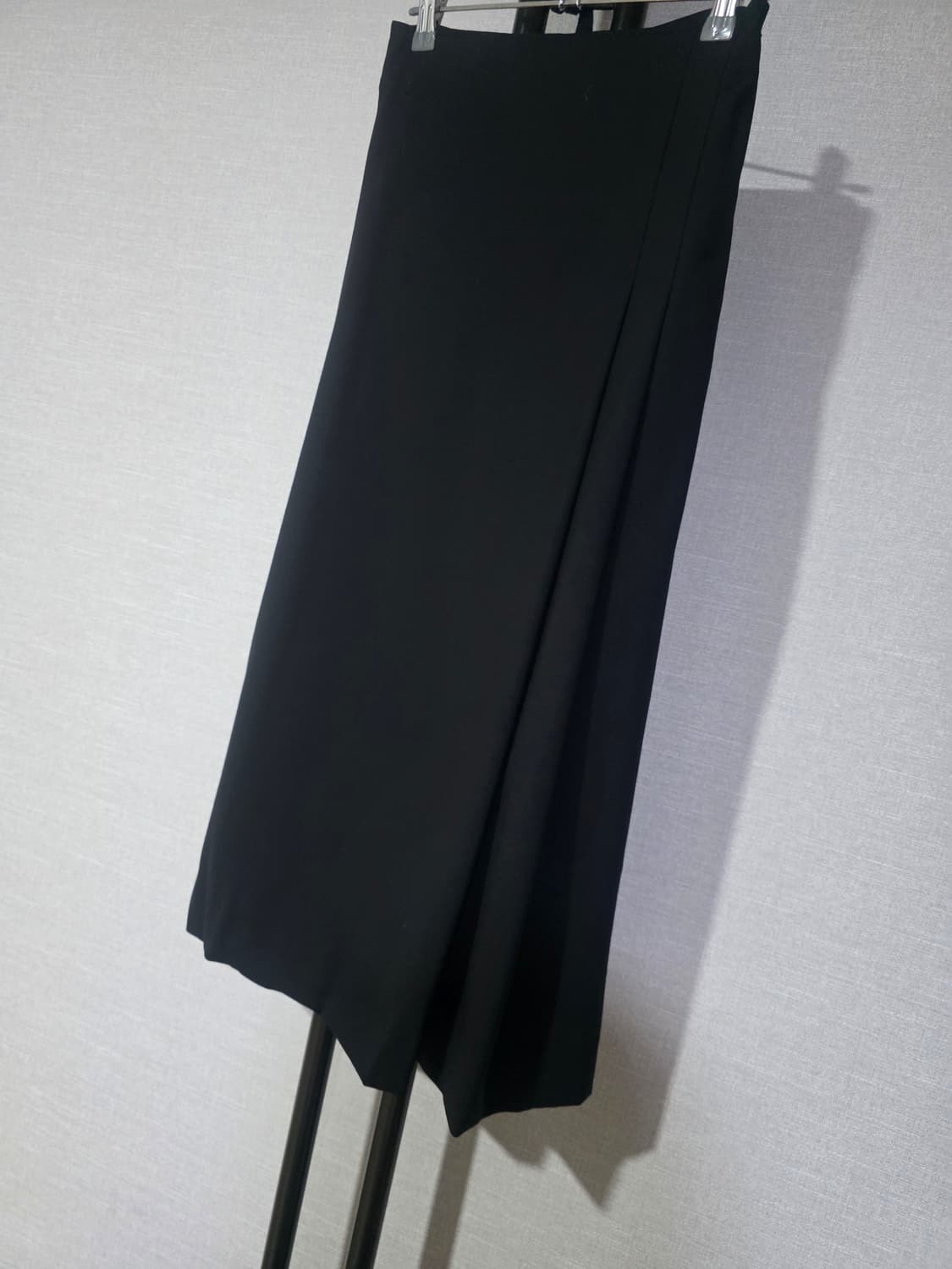 COS 플리츠 울 미디 랩 스커트 EUR32 상품이미지4