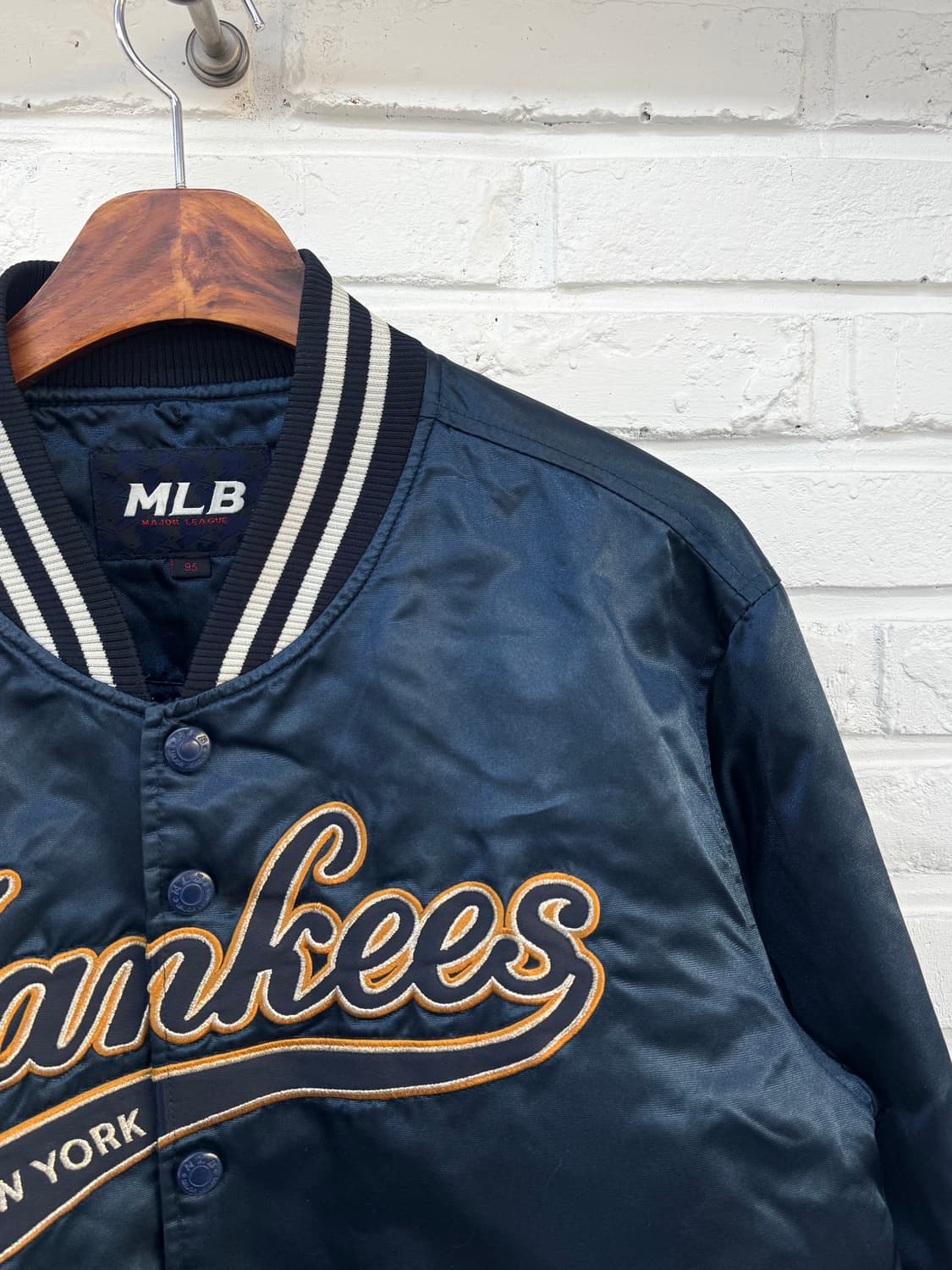 MLB 양키즈 블루 바시티 자켓 상품이미지4