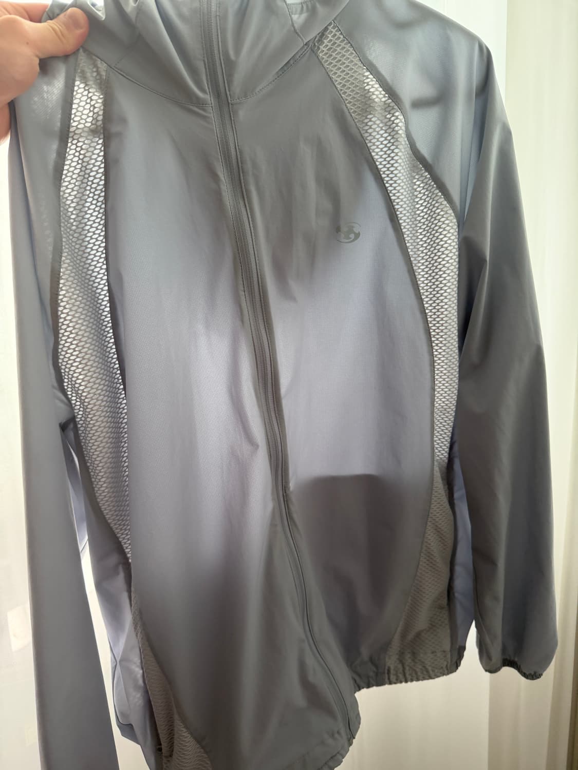 산산기어 메쉬 자켓 스카이 블루 25SS 4사이즈 상품이미지1