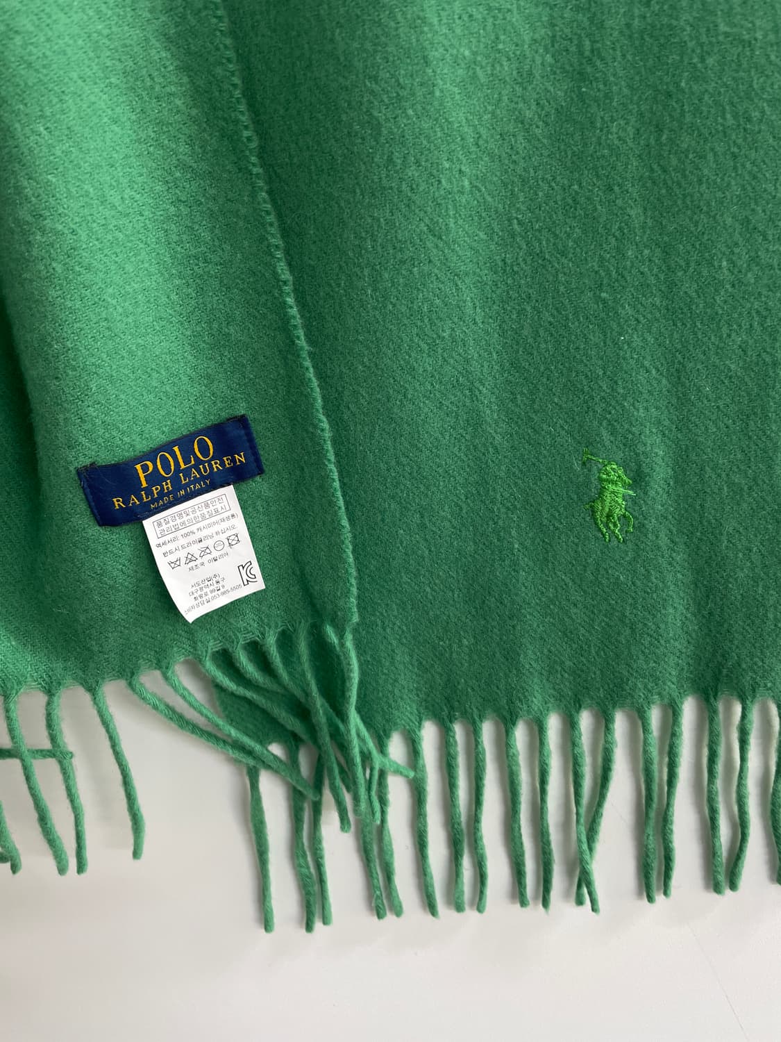 폴로 랄프로렌 캐시미어 목도리 (공용) 상품이미지5