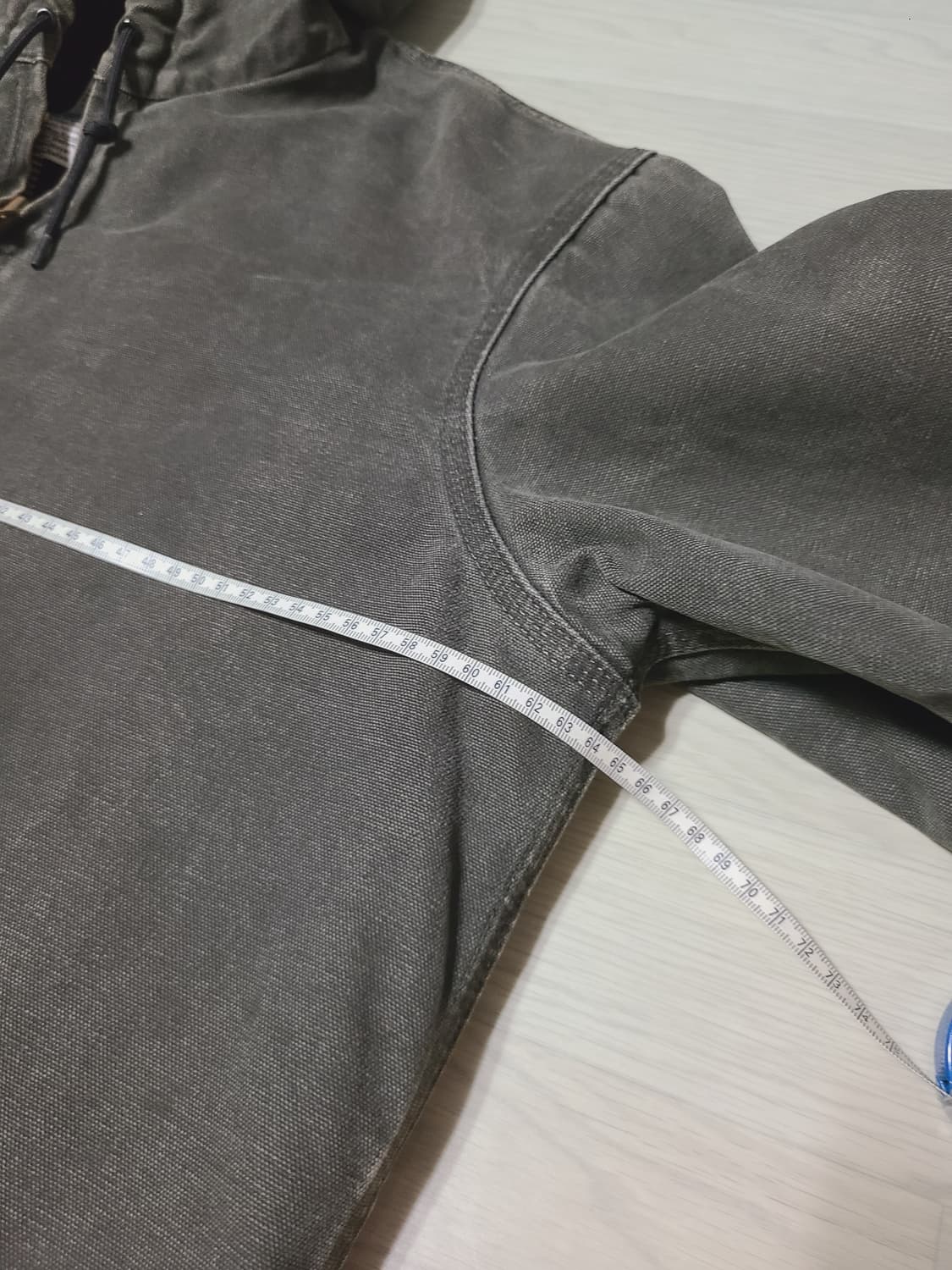 [M] 칼하트 j130 mos 모스그린 액티브 자켓 판매 상품이미지10