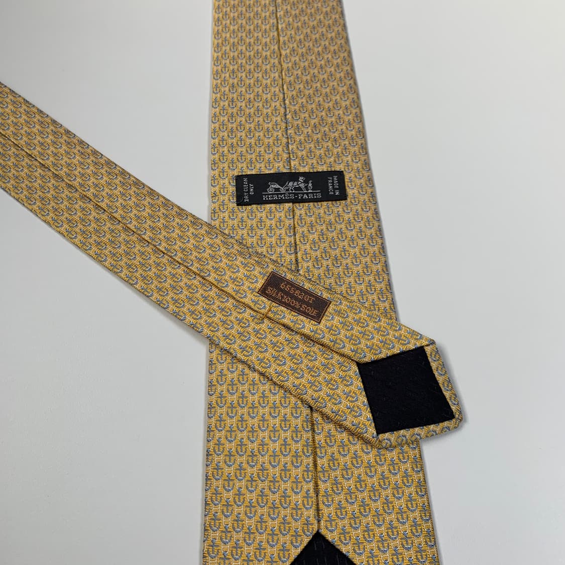 에르메스(HERMES) 신형라벨 명품넥타이 최상급 A+등급 상품이미지8