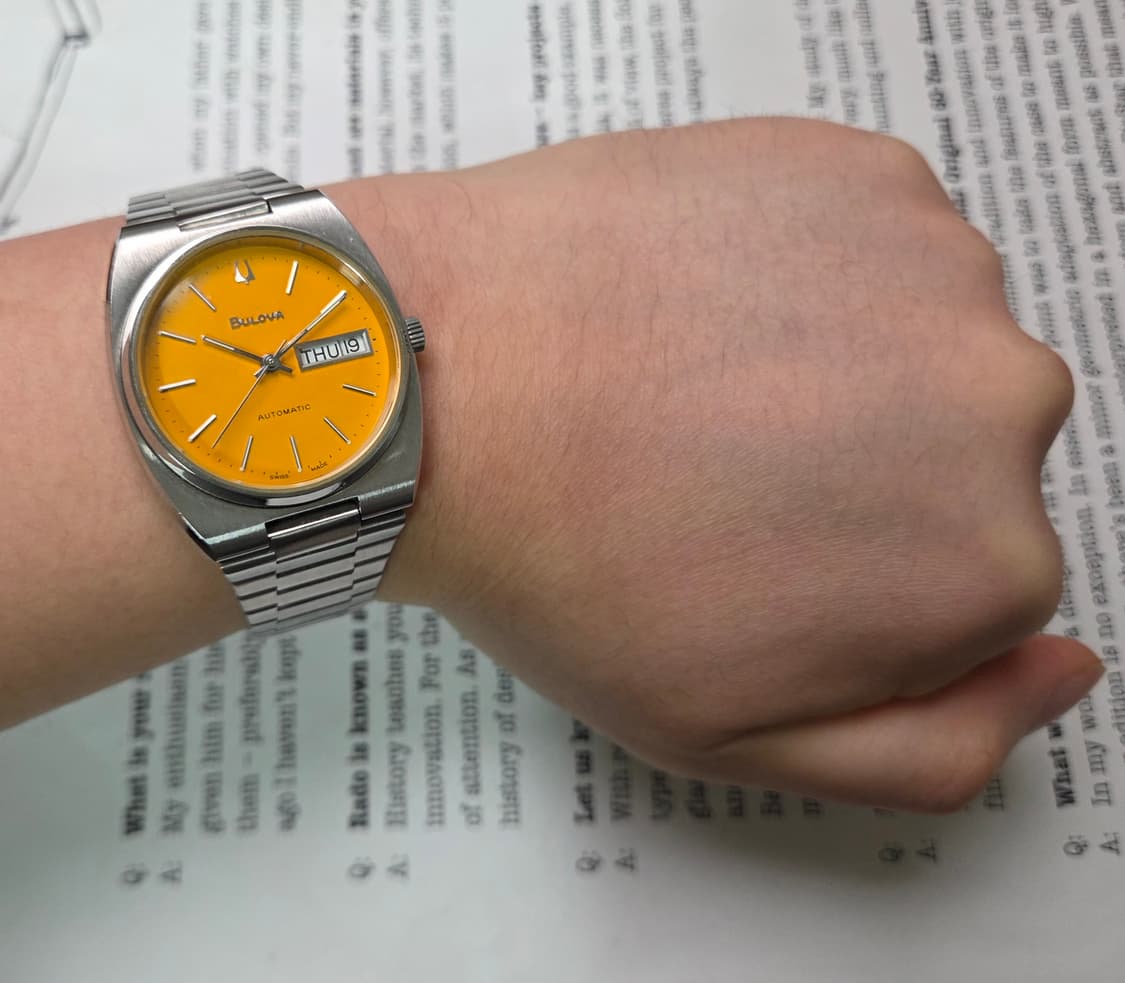 빈티지 부로바 고구마 데이데이트 진노랭이 뻐뻐시 브슬 ver. 상품이미지9