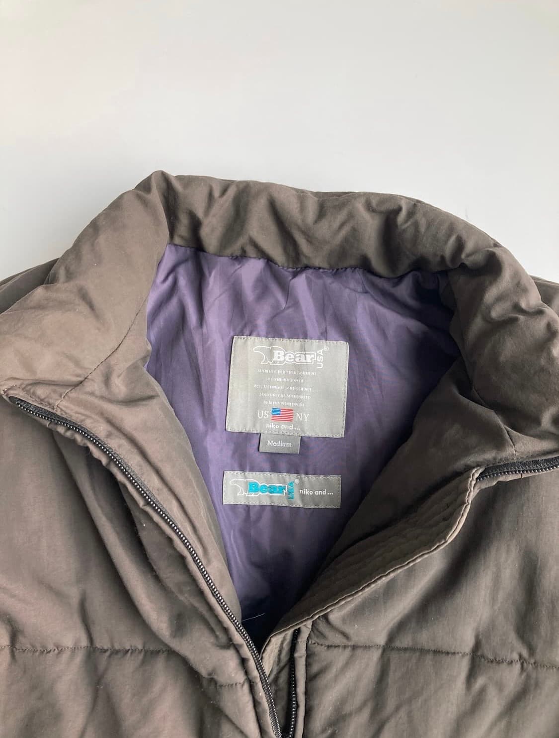 Nico and X Bear USA Padding 상품이미지3