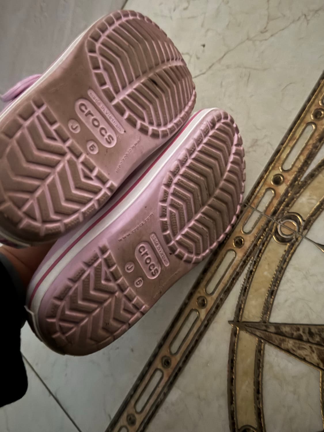 크록스 발레리나 핑크 상품이미지3