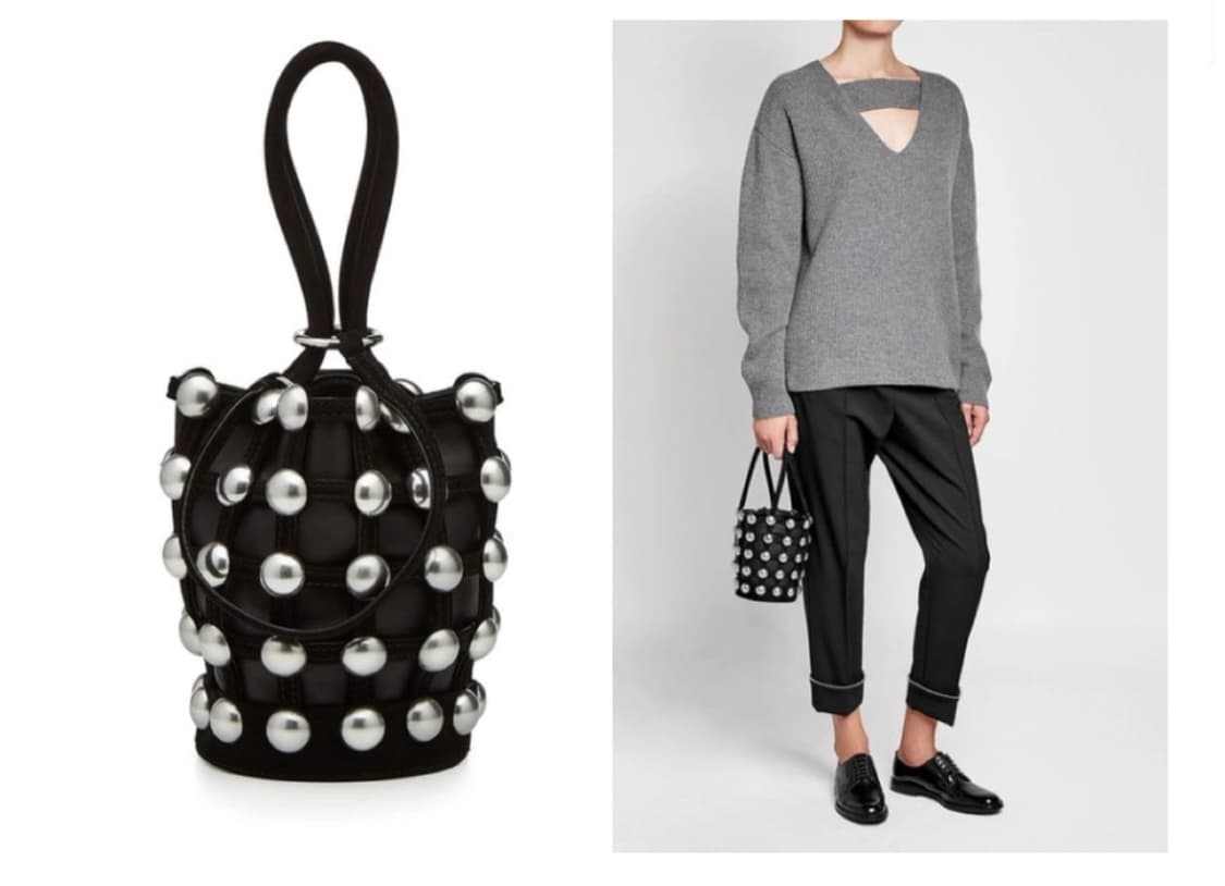 알렉산더왕 록시 스터드 복조리백 상품이미지2