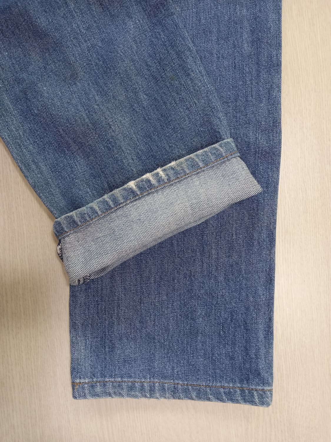 28-29 90's 리바이스505 Jap 하이웨이스트 일자진 29-540 상품이미지6