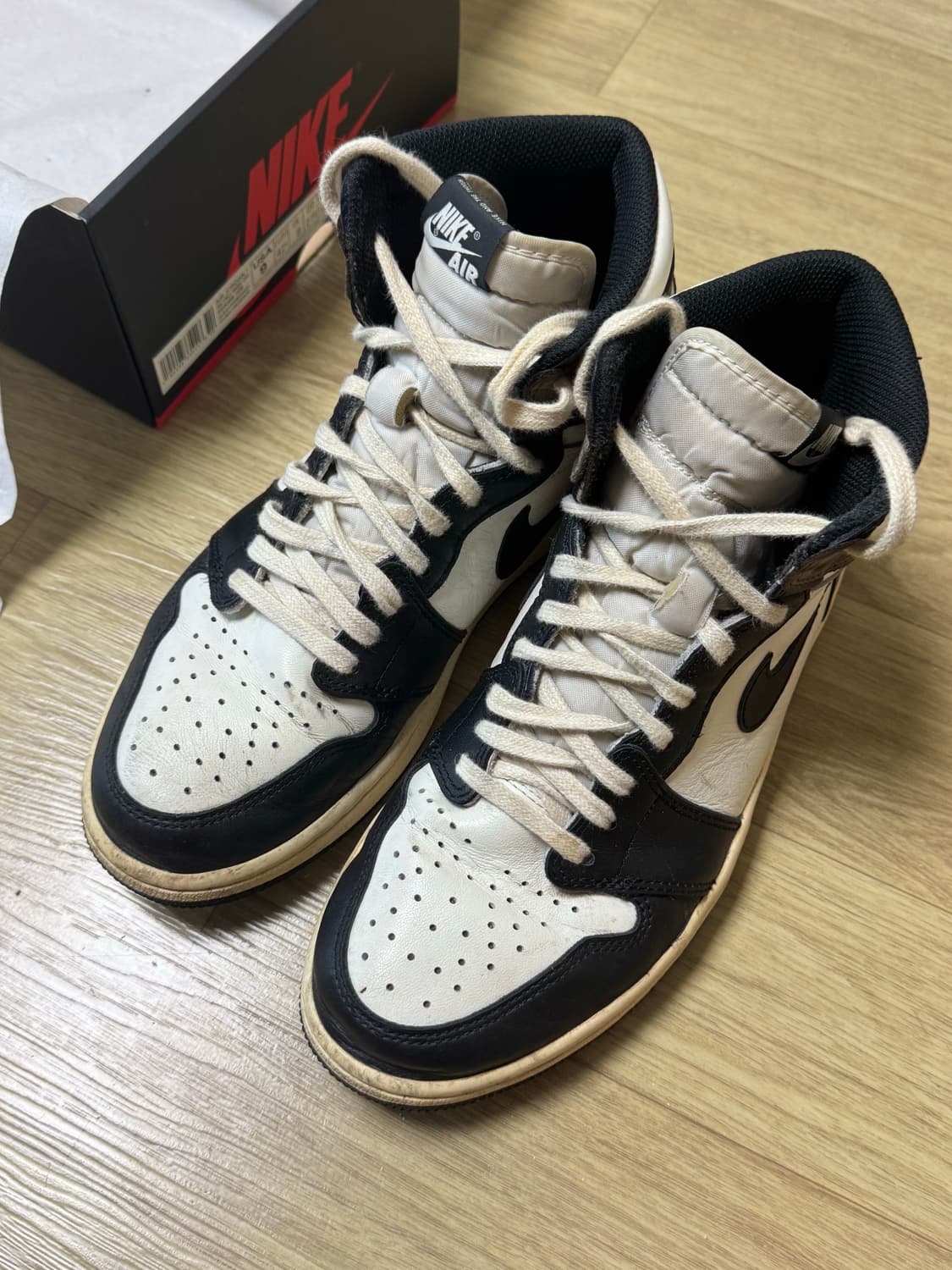 조던1 블랙모카 상품이미지3