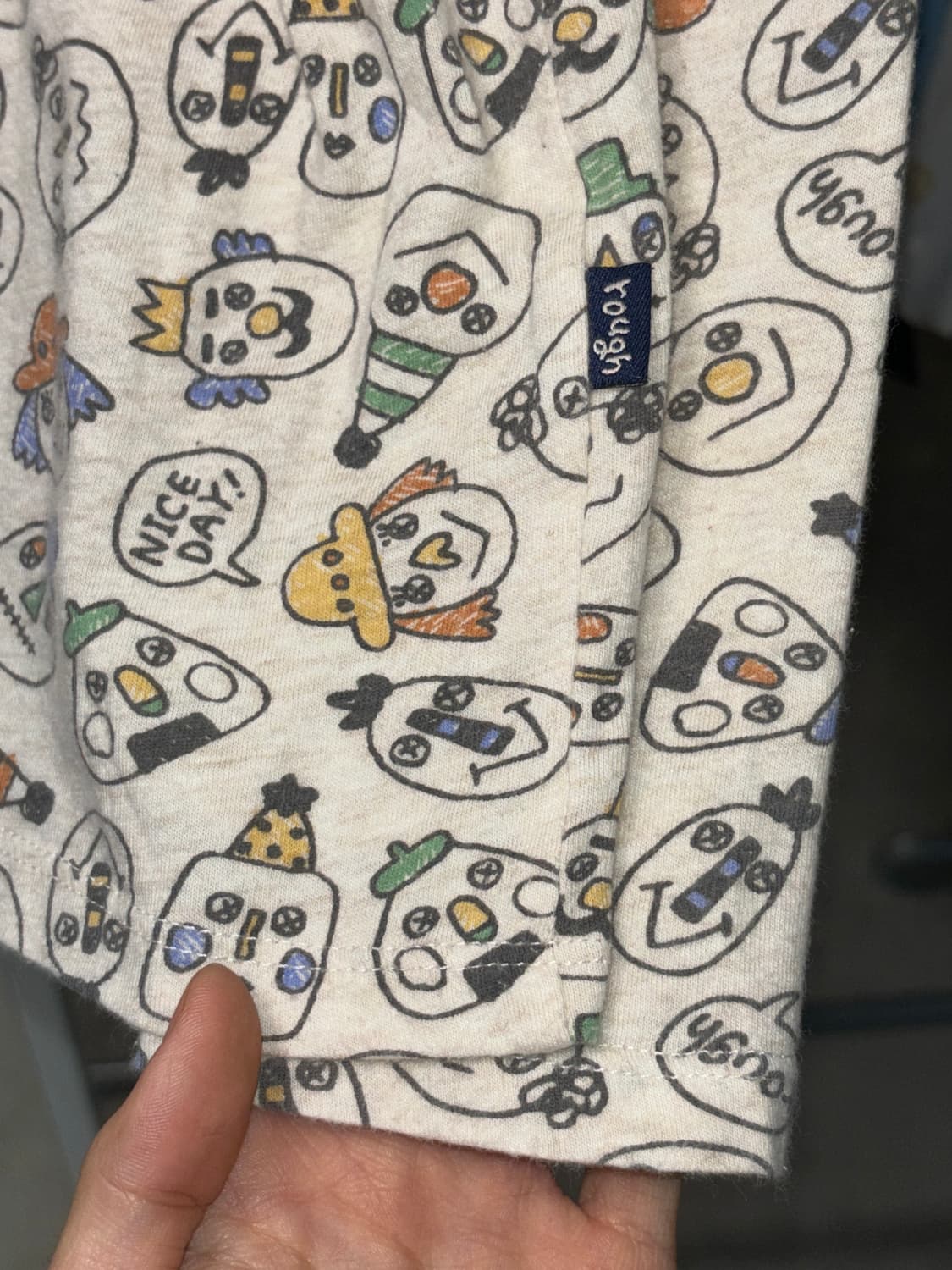 Rough 두들 롱슬리브 상품이미지5