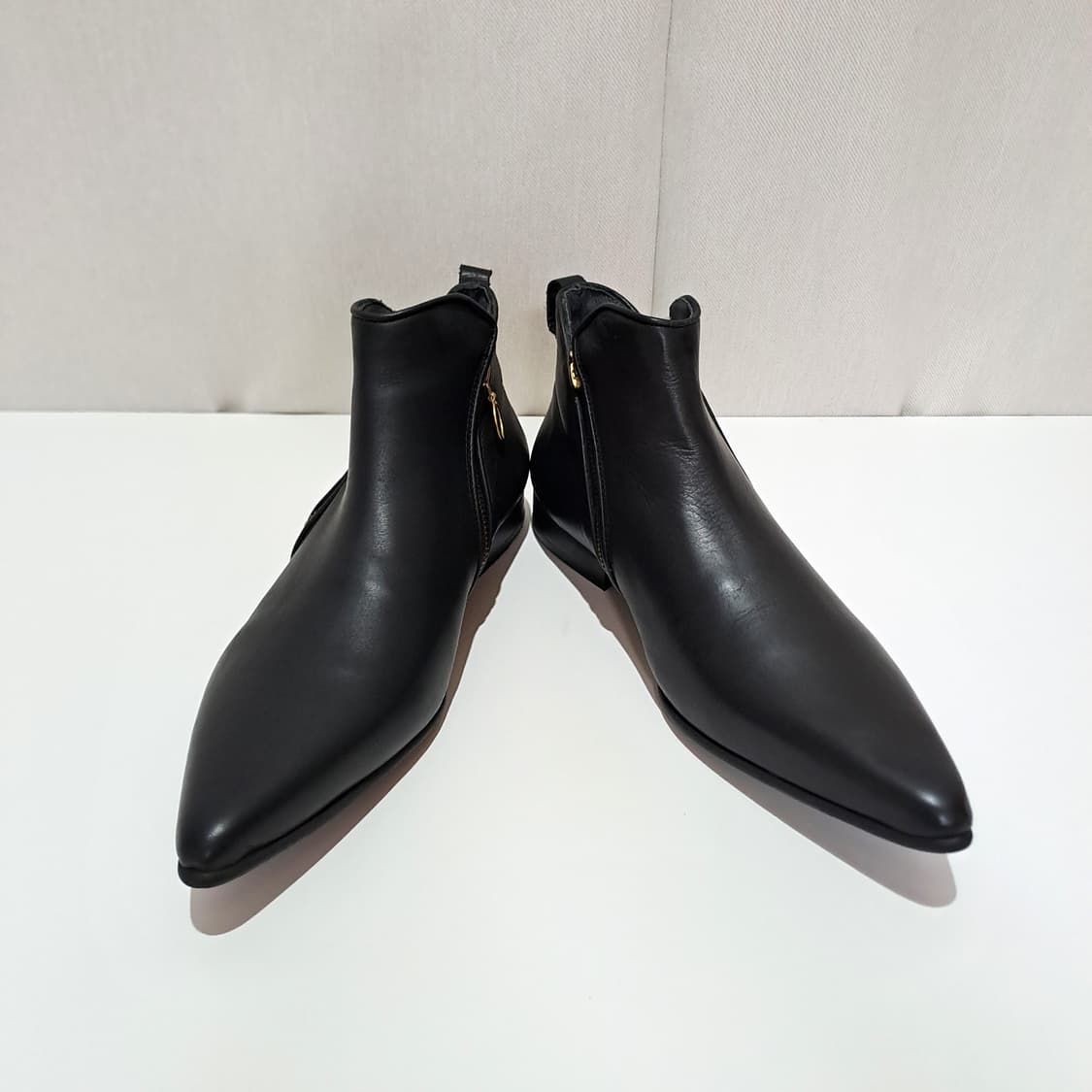 (택포) 존플루로그 더블 지퍼 부츠 265-270 B504 상품이미지4