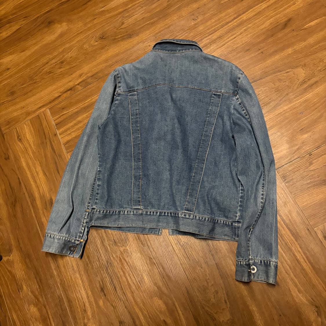 SALVATORE FERRAGAMO SILVER DENIM SHIRTS 상품이미지10