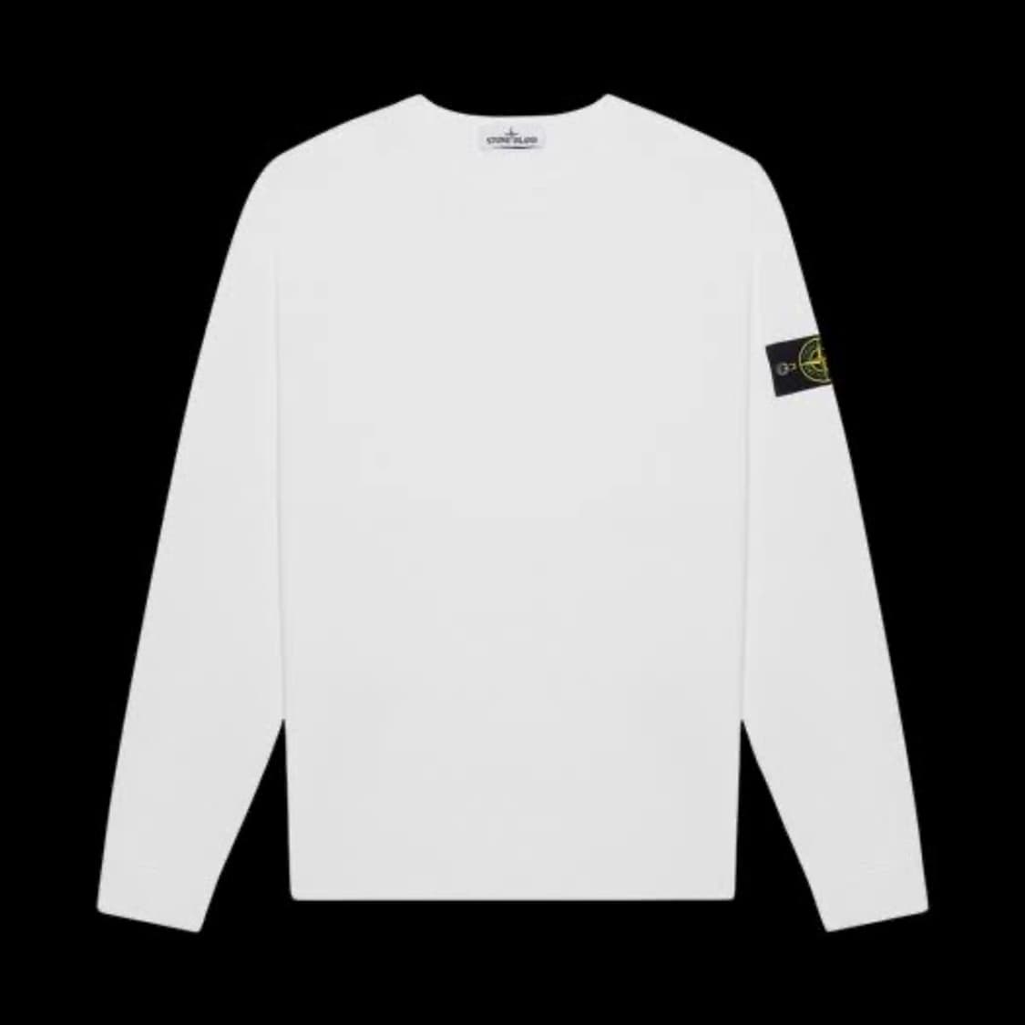 [XL]스톤아일랜드 롱슬리브 화이트  상품이미지1