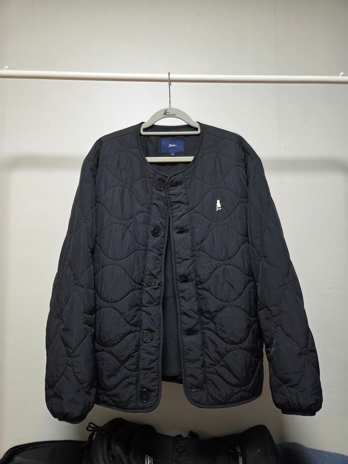 [새상품급 M] 예일 경량패딩 상품이미지1