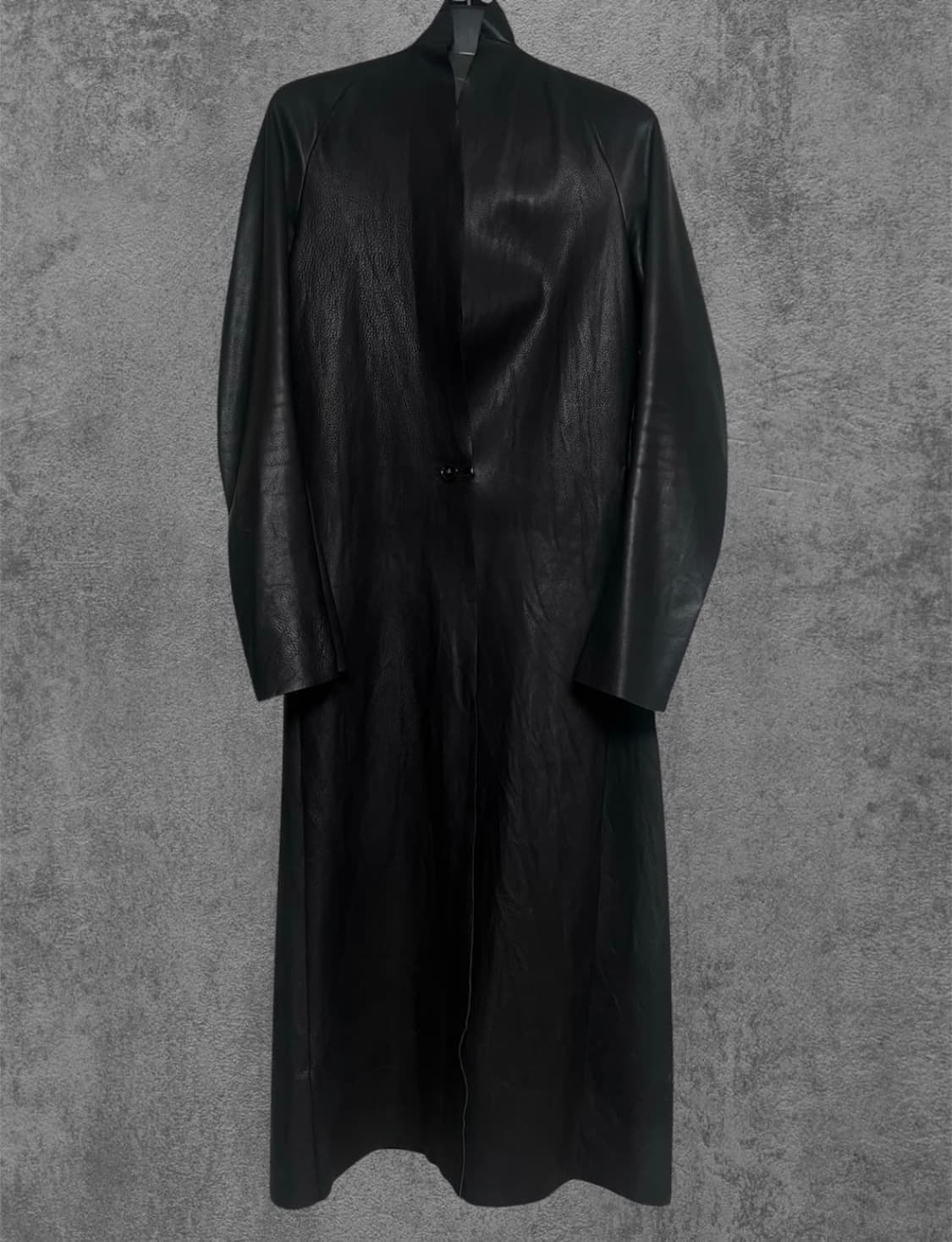 MA+ 가죽 롱코트 fw 09 상품이미지1