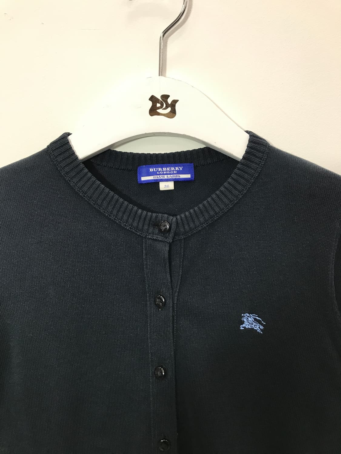 'Burberry' Blue Label Knit Cardigan 상품이미지4