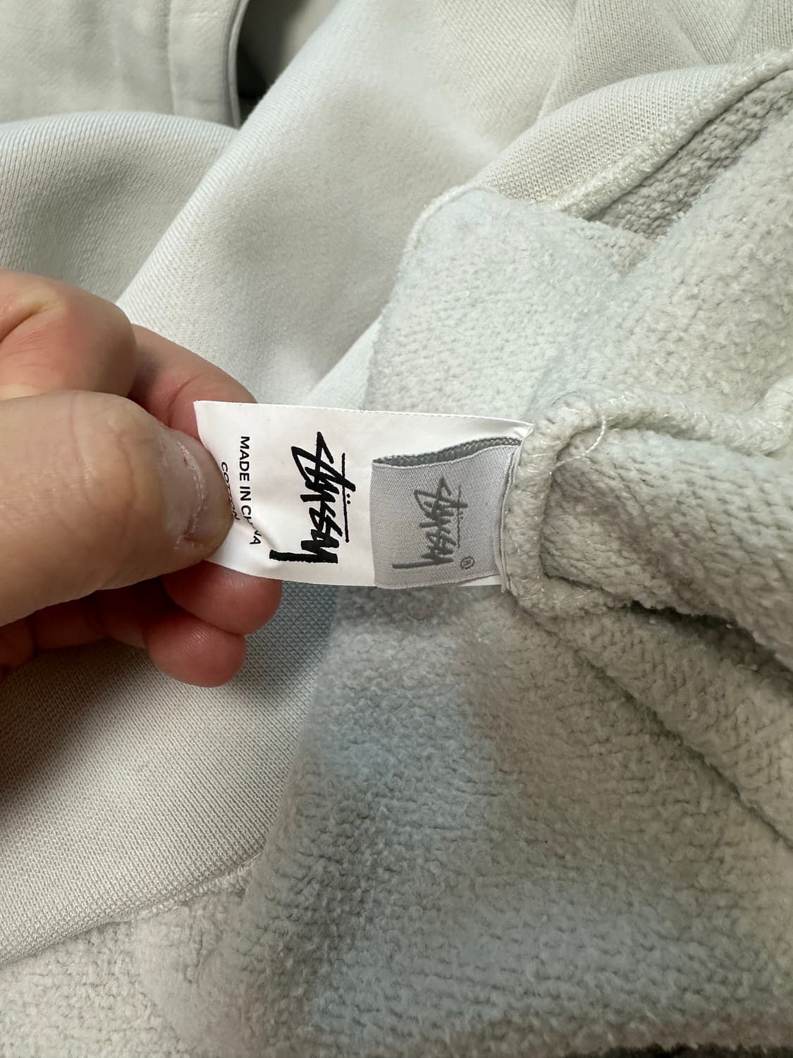 [L] 스투시 후드티 [L] 상품이미지4