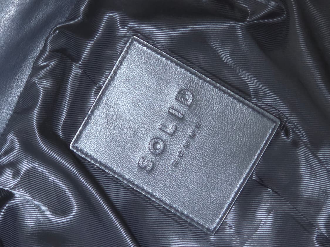 [48] 솔리드옴므 램스킨 가죽자켓 상품이미지3