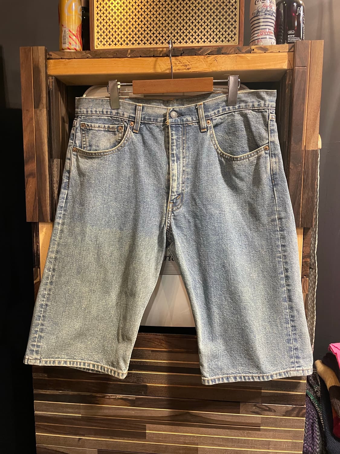 리바이스512 반바지 상품이미지1