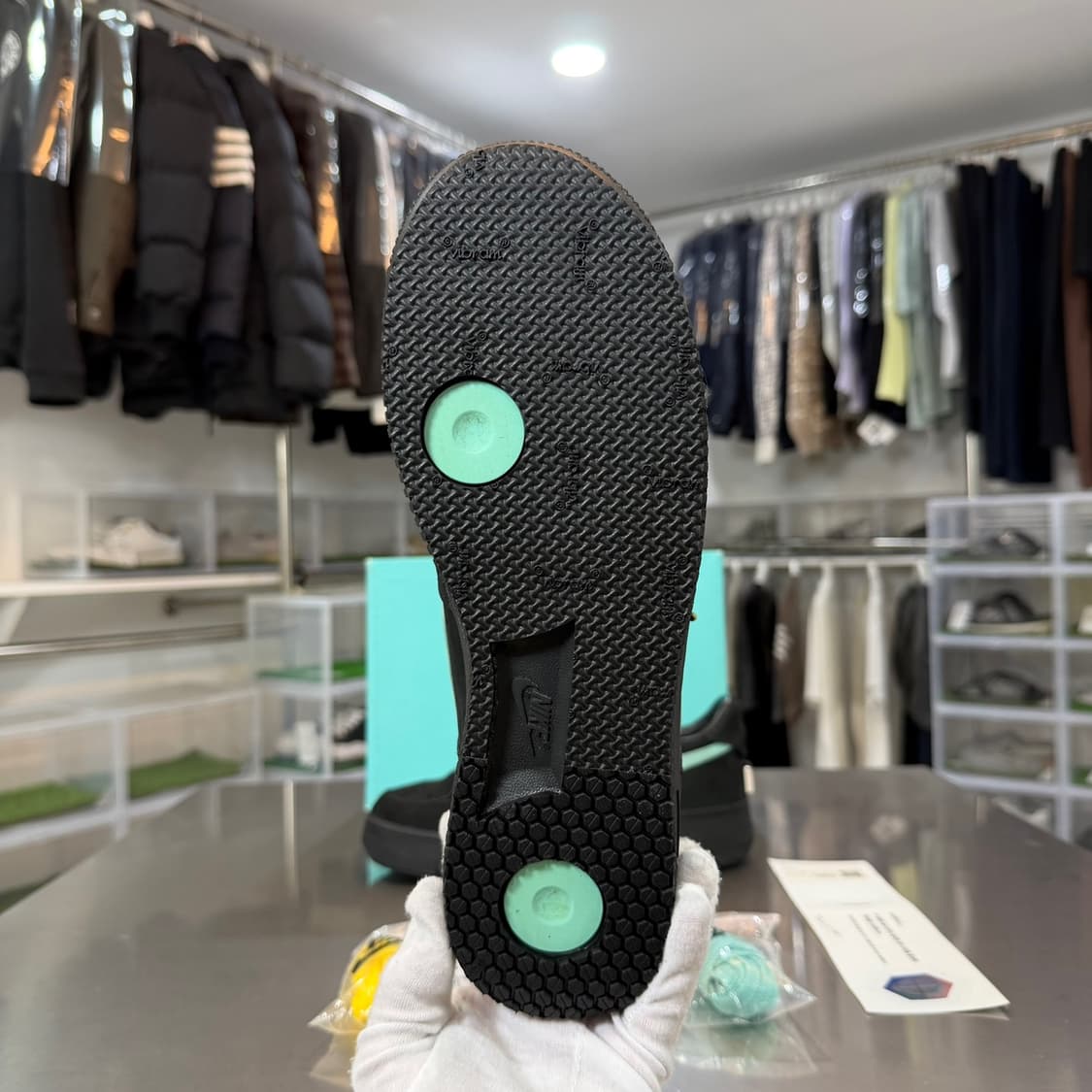 [리오브] 나이키 X 티파니앤코 에어포스 1 로우 스니커즈 상품이미지4