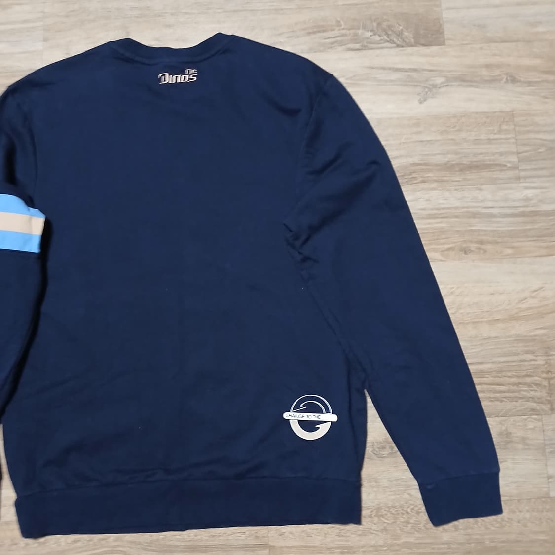 NC다이노스 엔씨 유니폼 긴팔 슬리브 티셔츠 야구 창원 굿즈 상품이미지4