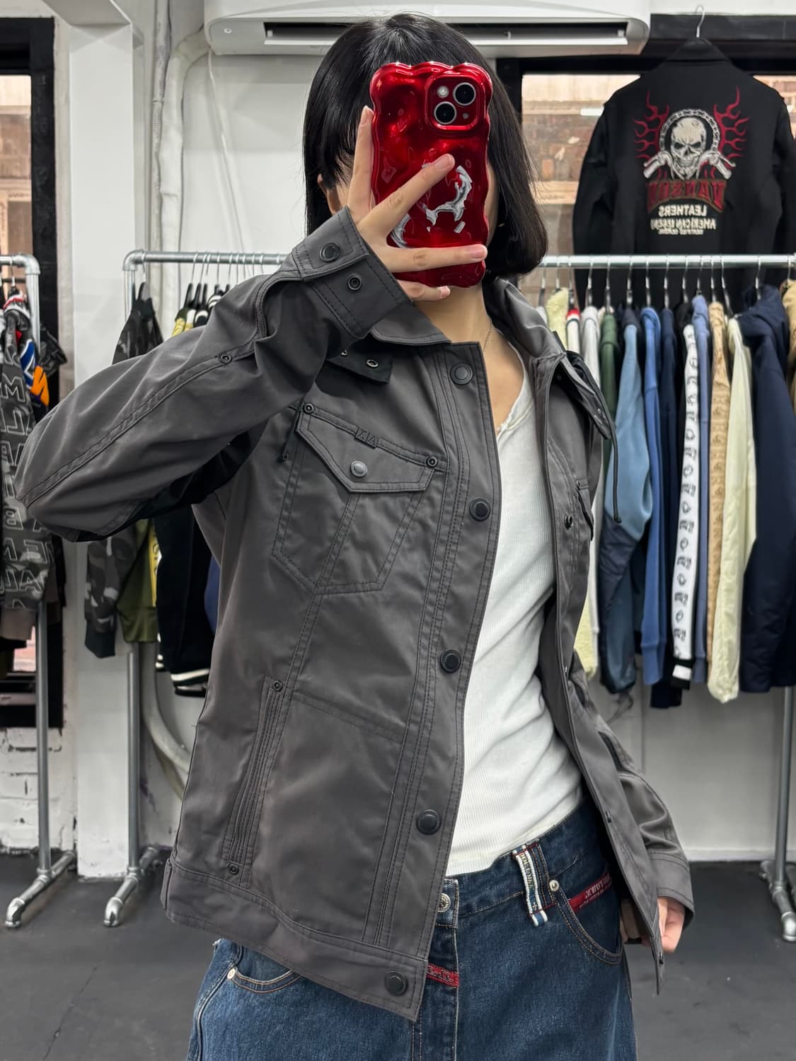 아르마니 익스체인지 코튼 후디자켓 상품이미지1