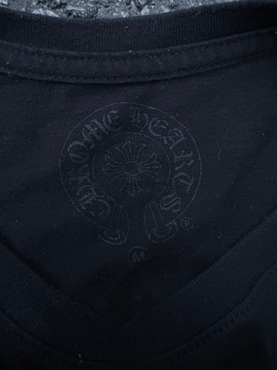 Chrome hearts red cemetery t shirt 상품이미지7