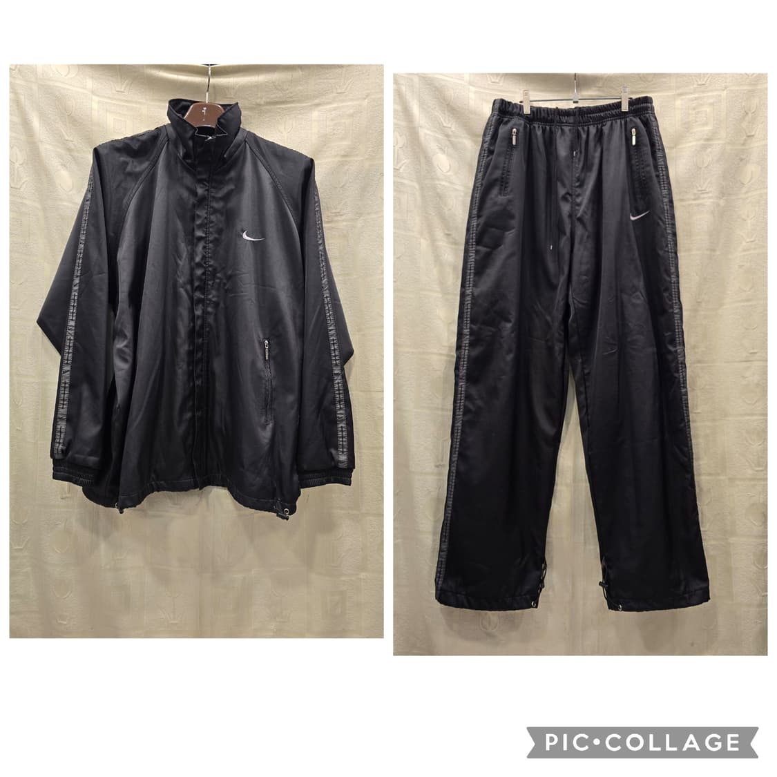 나이키 90's 올드스쿨 스우시 사이드라인 바람막이 트레이닝셋트 XXL( 상품이미지1