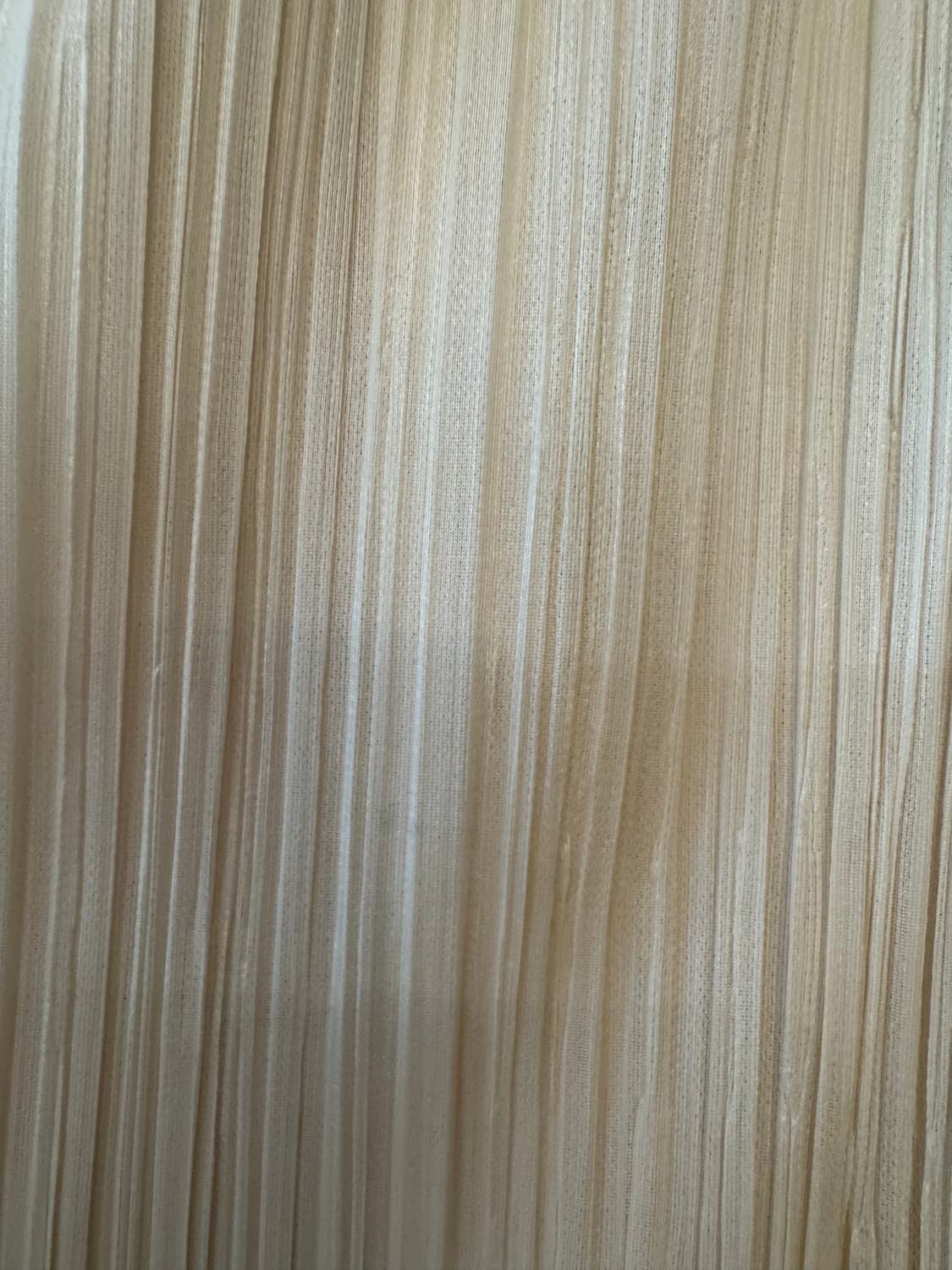 플리츠플리즈 12월 먼슬리 스커트 오프화이트 상품이미지5