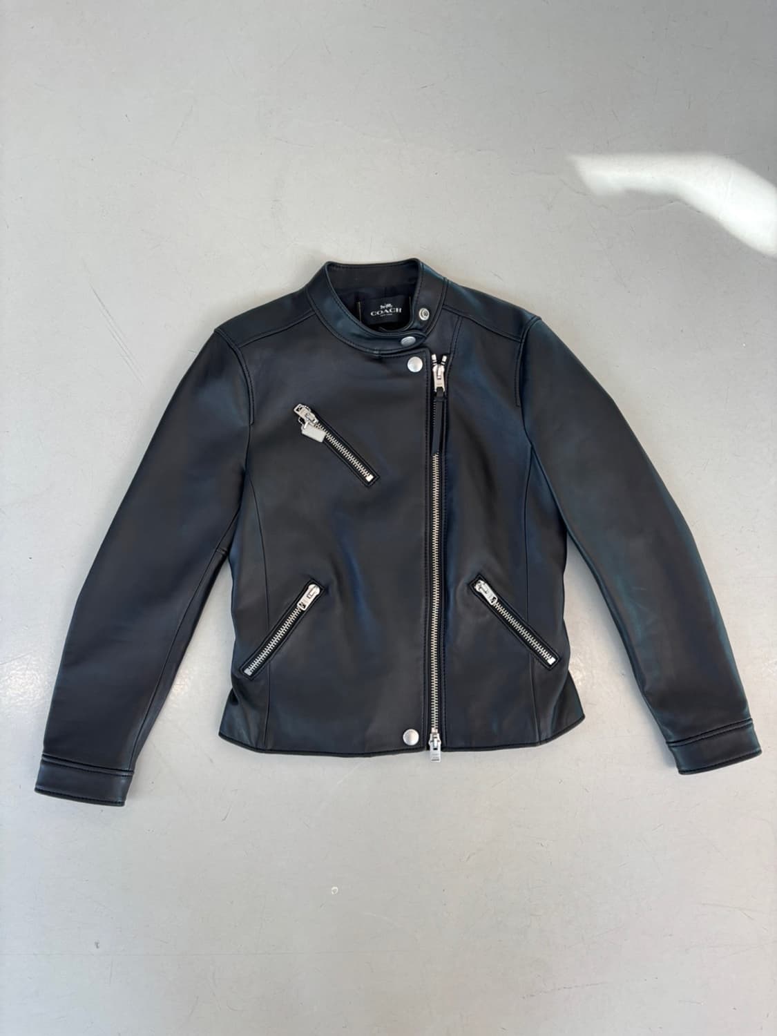 Coach Lamb Riders Jacket 상품이미지2