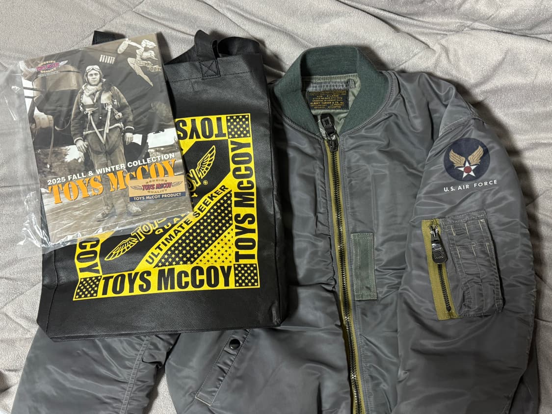 토이즈맥코이 MA-1 XL사이즈 상품이미지1