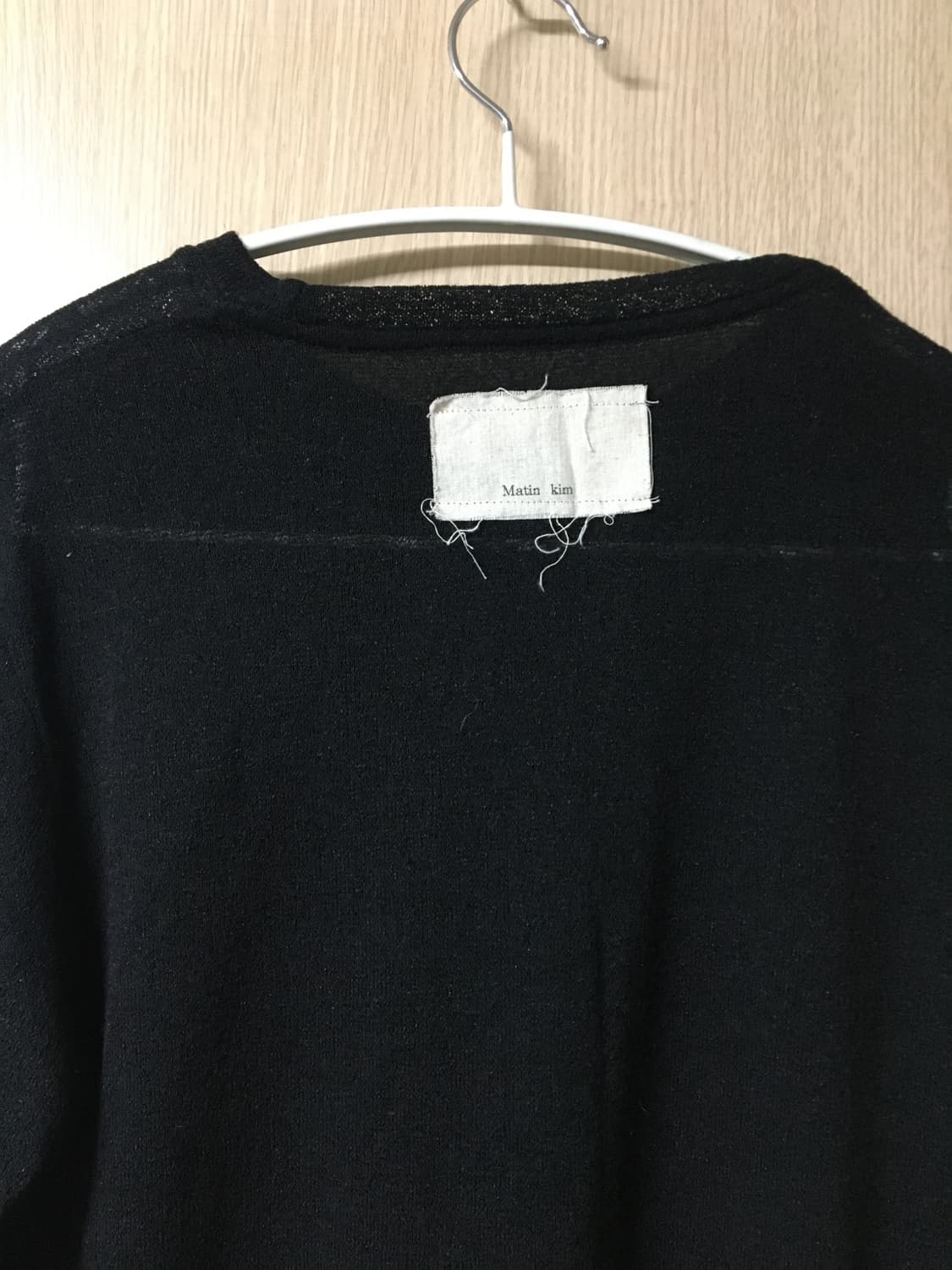 마뗑킴 롱 슬리브  상품이미지3