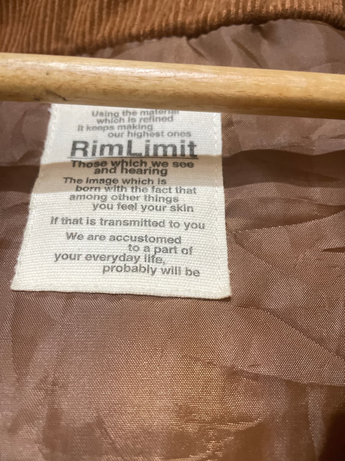 VTG 패치 레이어드 코듀로이 조끼 (투웨이) 상품이미지8