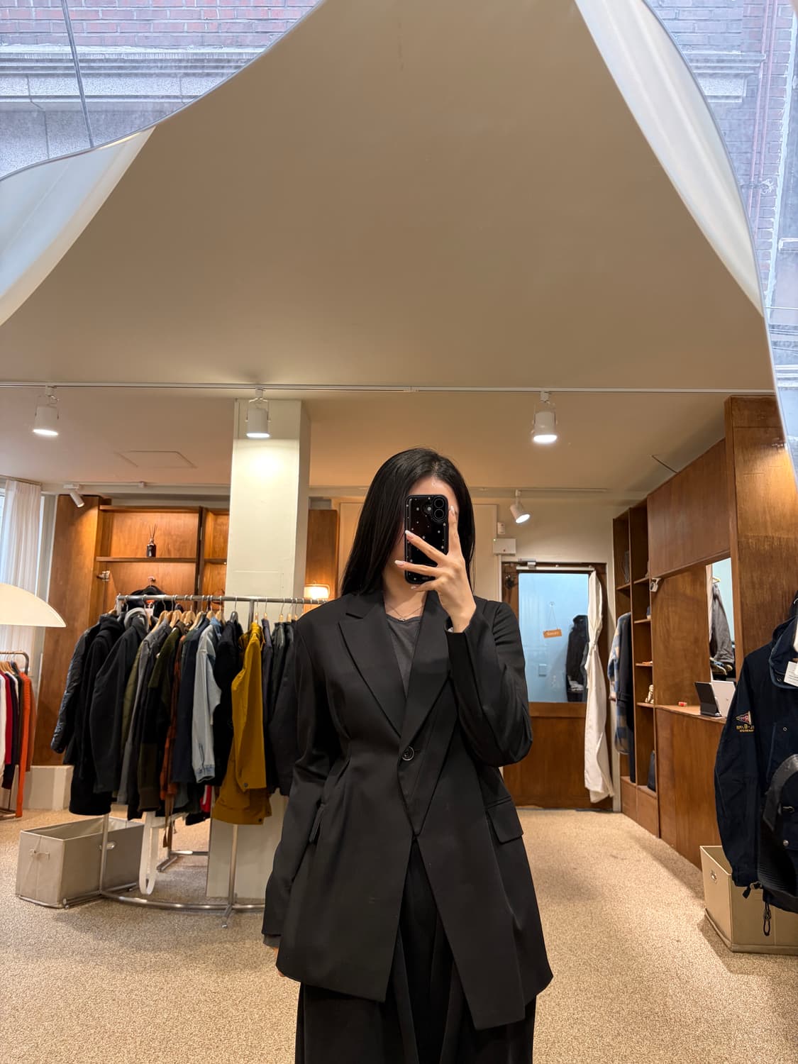 앤더슨벨 슬릿 블레이저 자켓 상품이미지2