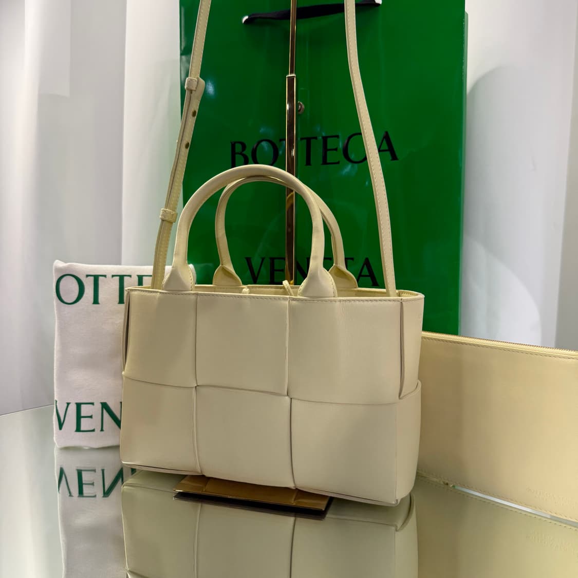 보테가베네타 아르코 미니 토트백 크로스백 상품이미지3