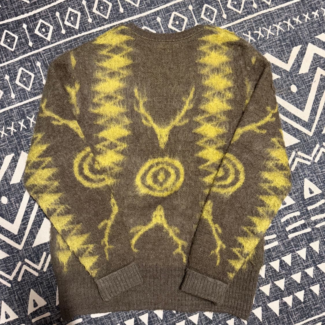 남이서팔 모헤어 니트 상품이미지4