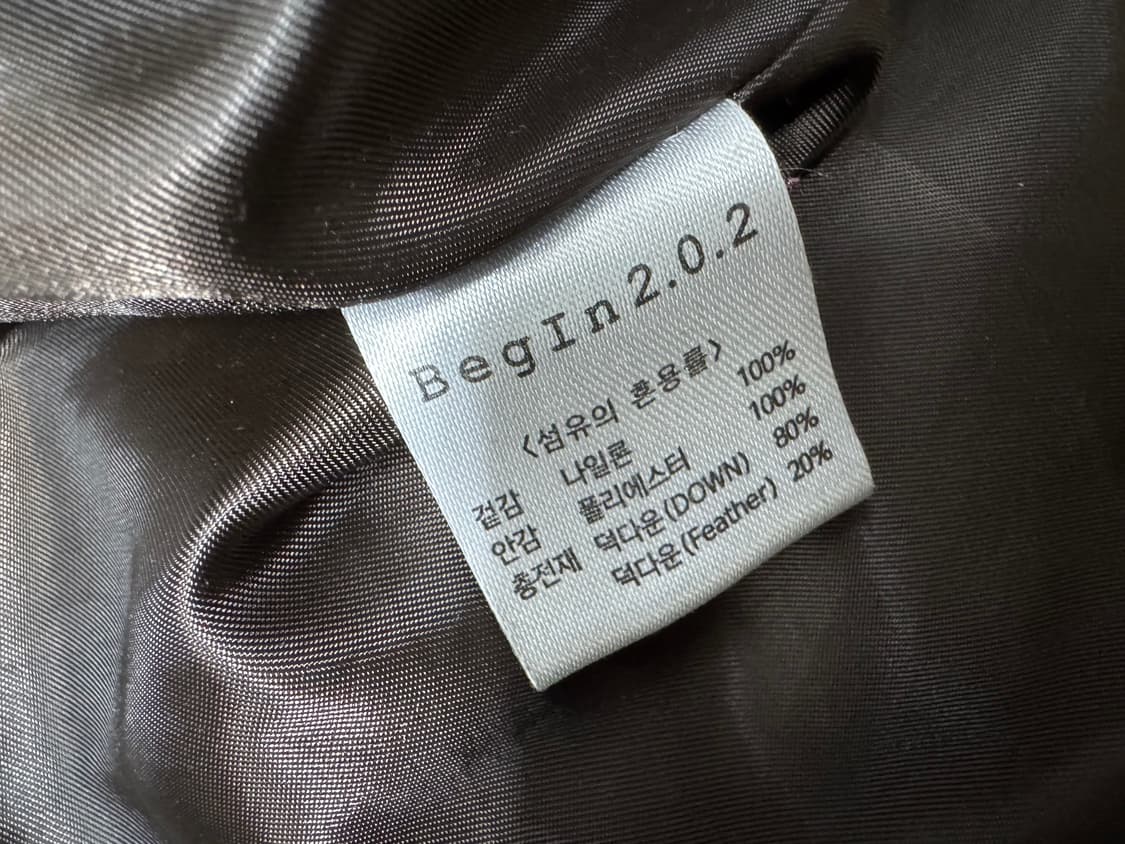 비긴202 eight heavy down jumper 상품이미지2