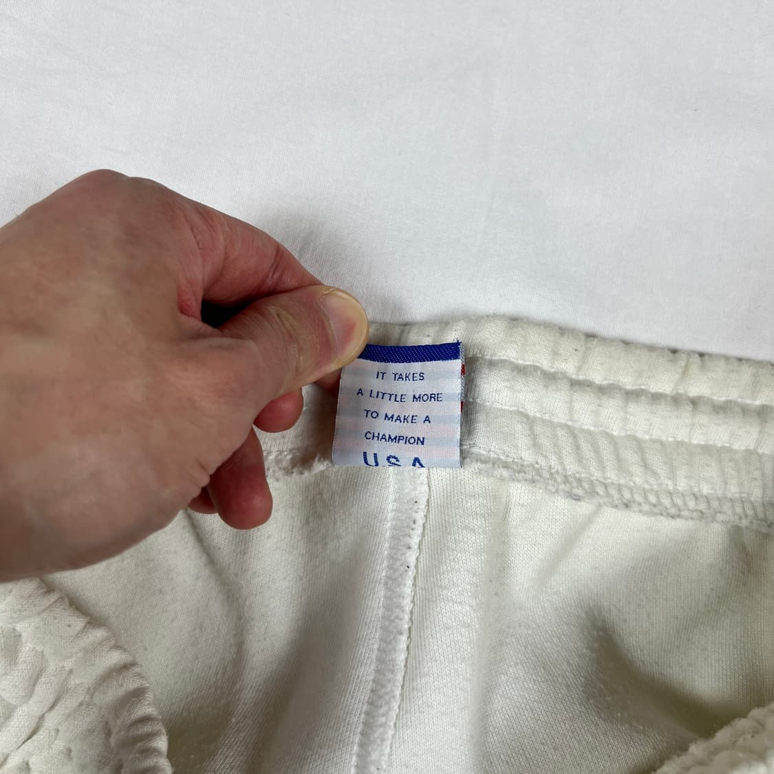 챔피온 champion 로고 스웻 조거팬츠바지 상품이미지9