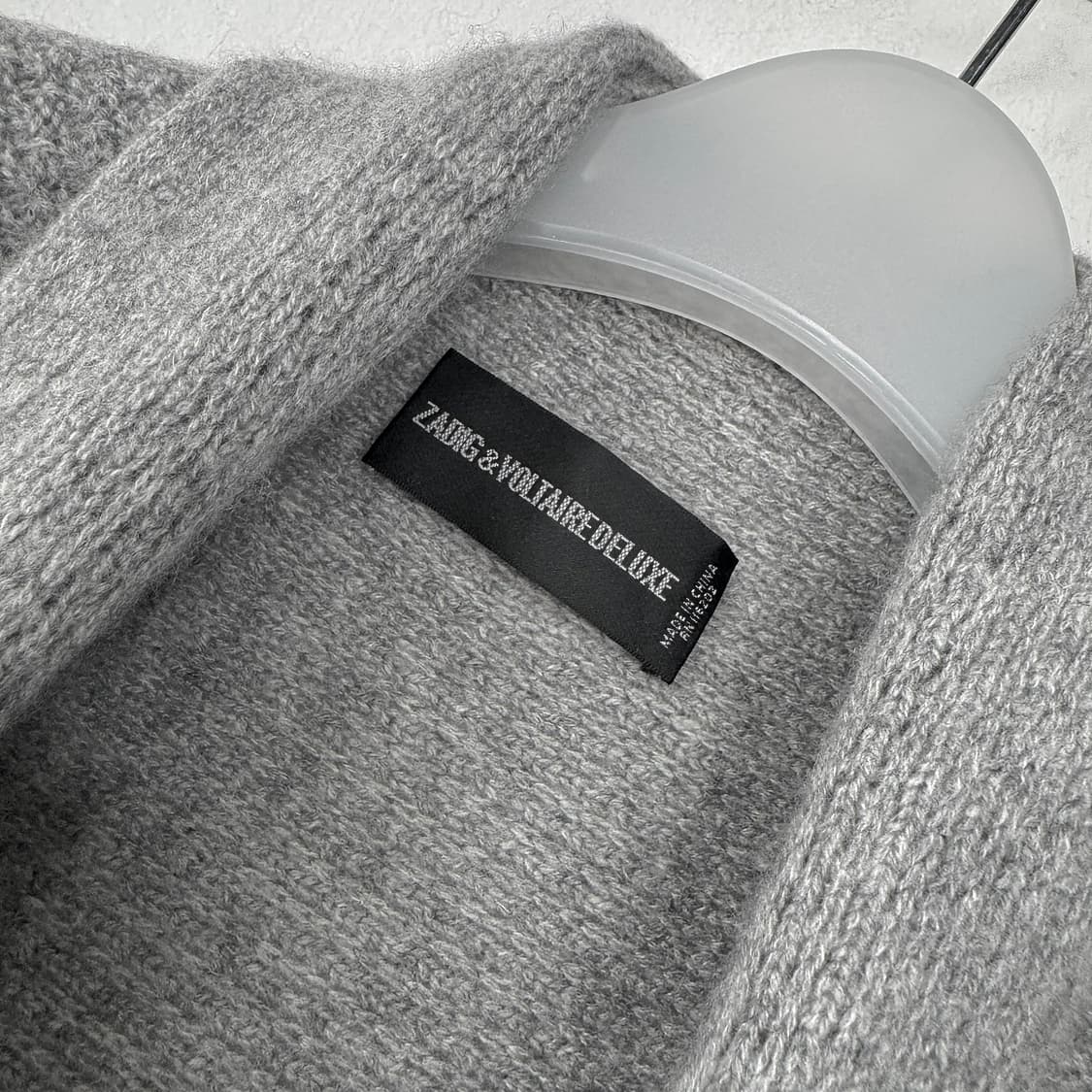 쟈딕앤볼테르 캐시미어100 드레이프 롱 가디건 상품이미지2