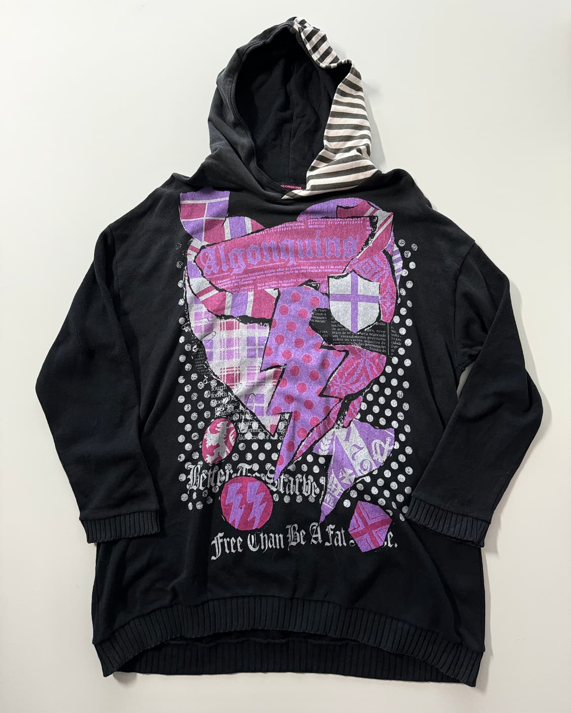 알곤퀸즈 후드 원피스 퍼프 스커트 2pcs SET 상품이미지6