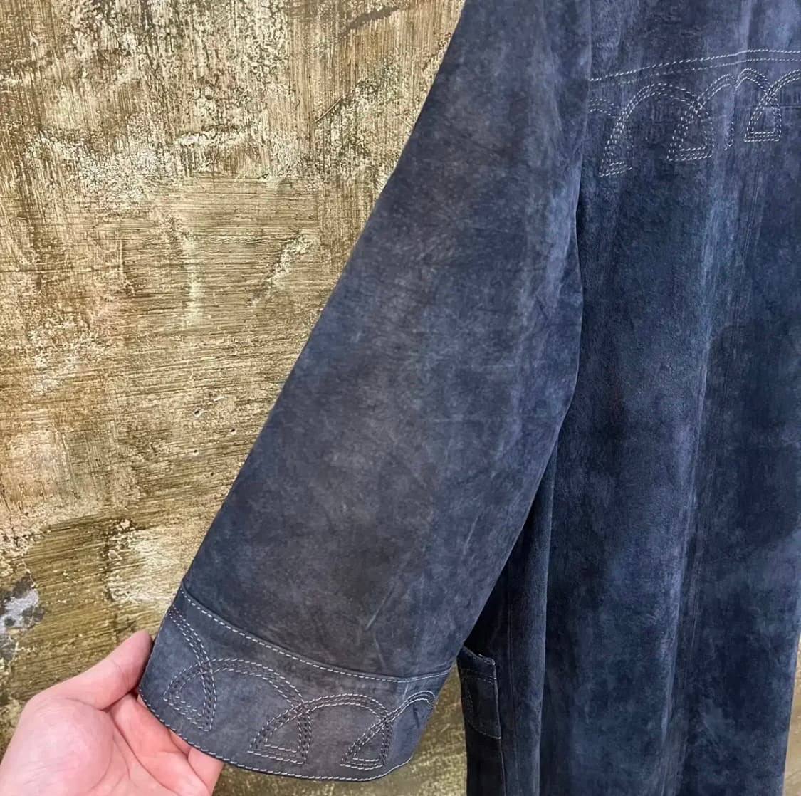 빈티지 돈피 가죽 코트 상품이미지8