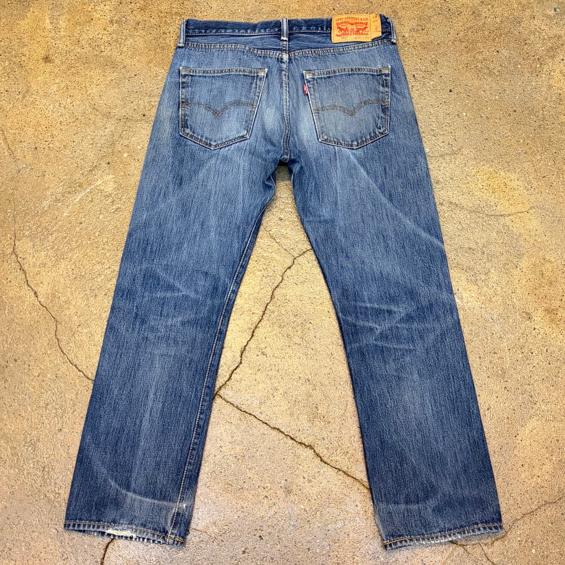 USA  빈티지 리바이스 501 청바지 상품이미지6
