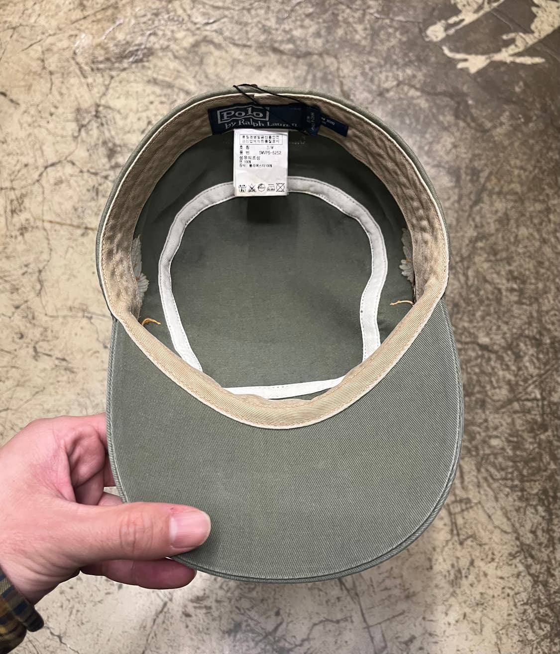 00s 폴로 랄프로렌 밀리터리 볼캡 상품이미지7