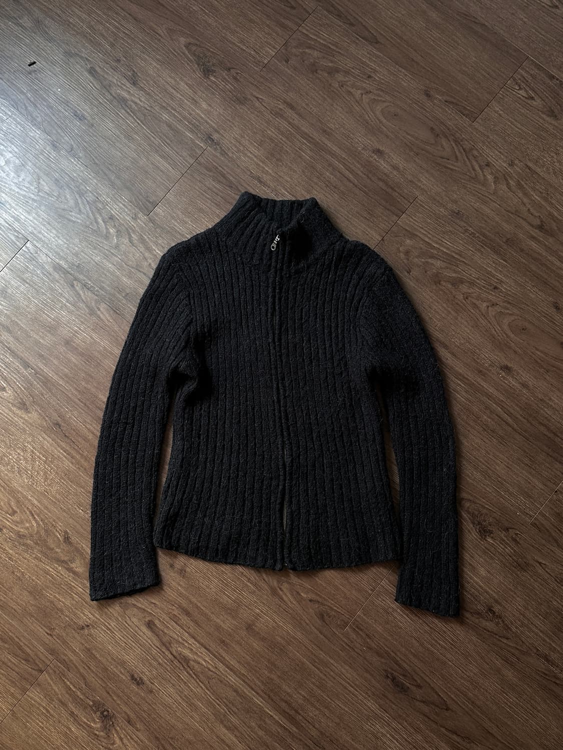 5351 Pour Les Homme 슬림 루즈 니트 집업 상품이미지7