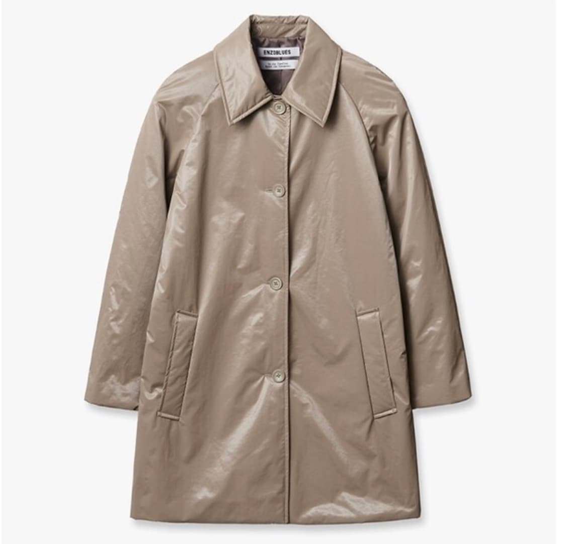 ENZO BLUES 엔조블루스 글로시 소프트 패딩 상품이미지10