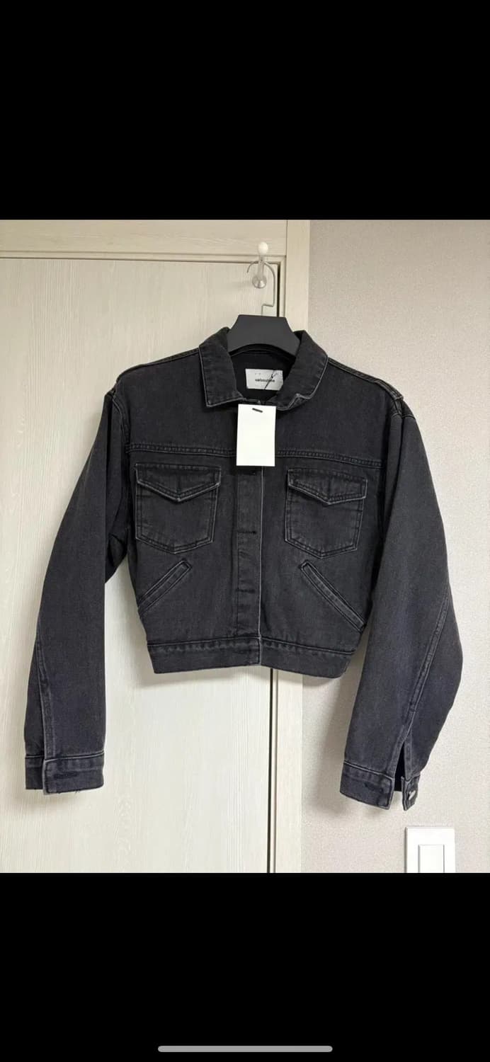 유어바웃미 자체제작 흑청자켓 상품이미지2