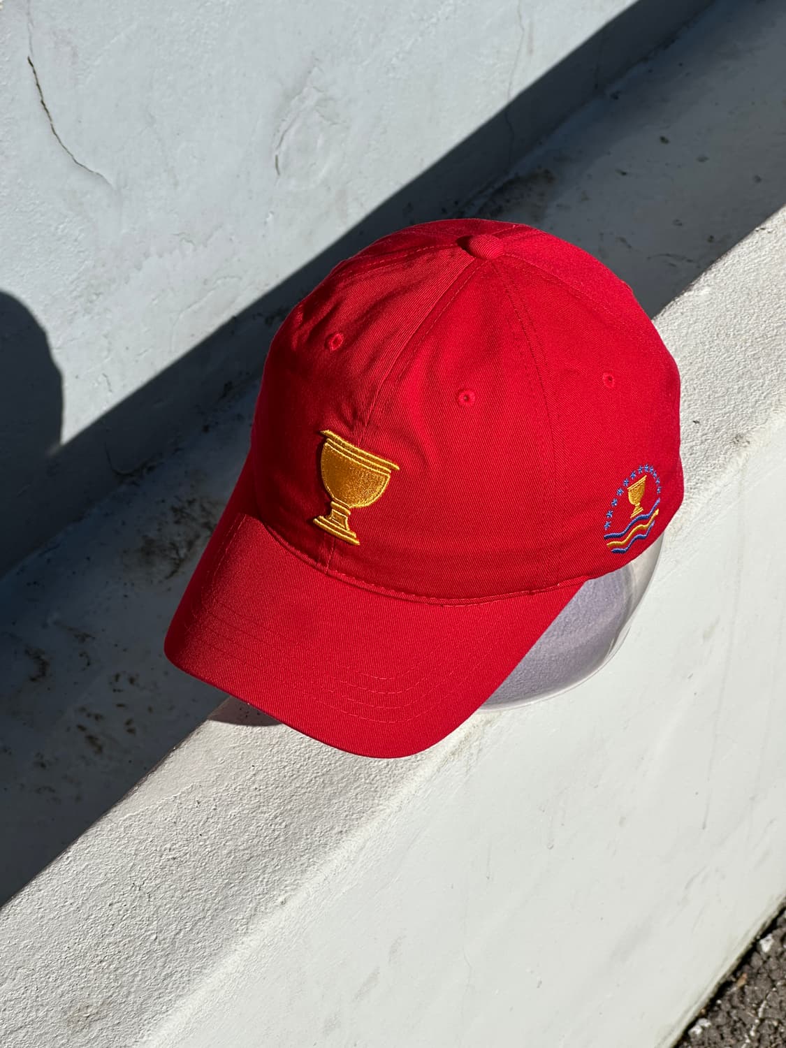 [F] 잭니클라우스 트로피 자수 골프 볼캡 모자 상품이미지2